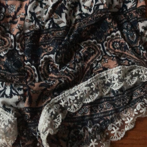 High waisted boho shorts - Picture 2 of 6